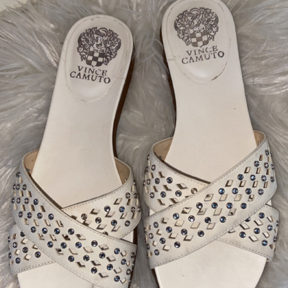 Studded sandals